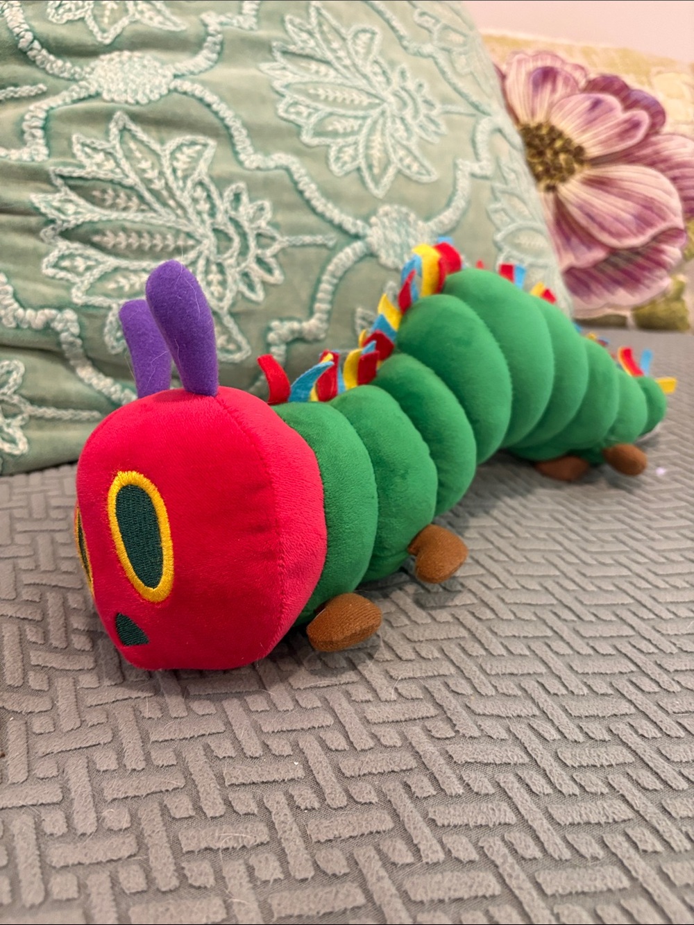 Like new The Very Hungry Plush Caterpillar Kids Toy - Soft Educational Plush